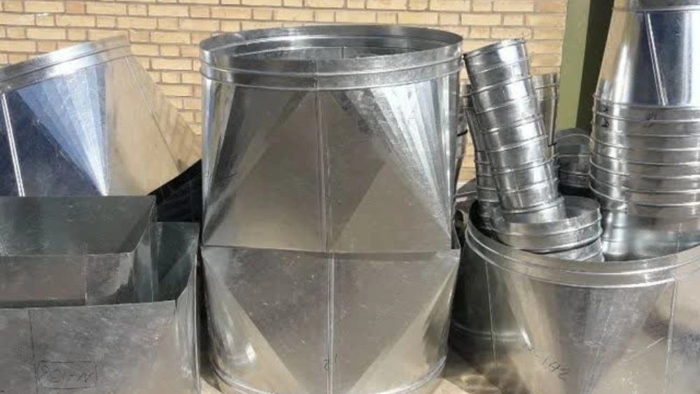 سفارش سریع کانال کولر گالوانیزه در ارومیه