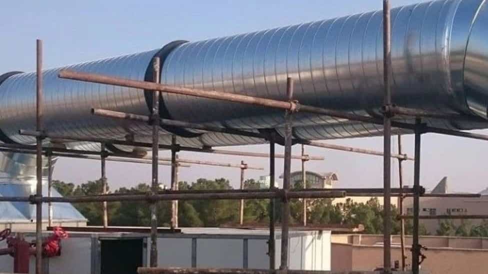 معرفی موثر ترین راه ها برای رفع نشتی کانال کولر