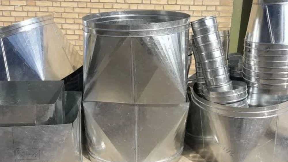 سفارش سریع کانال کولر گالوانیزه در ارومیه